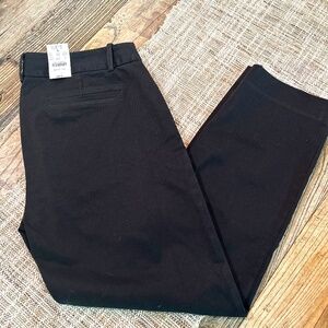⚫️NWT - J. CREW CITY FIT SIDE ZIP PANTS⚫️
